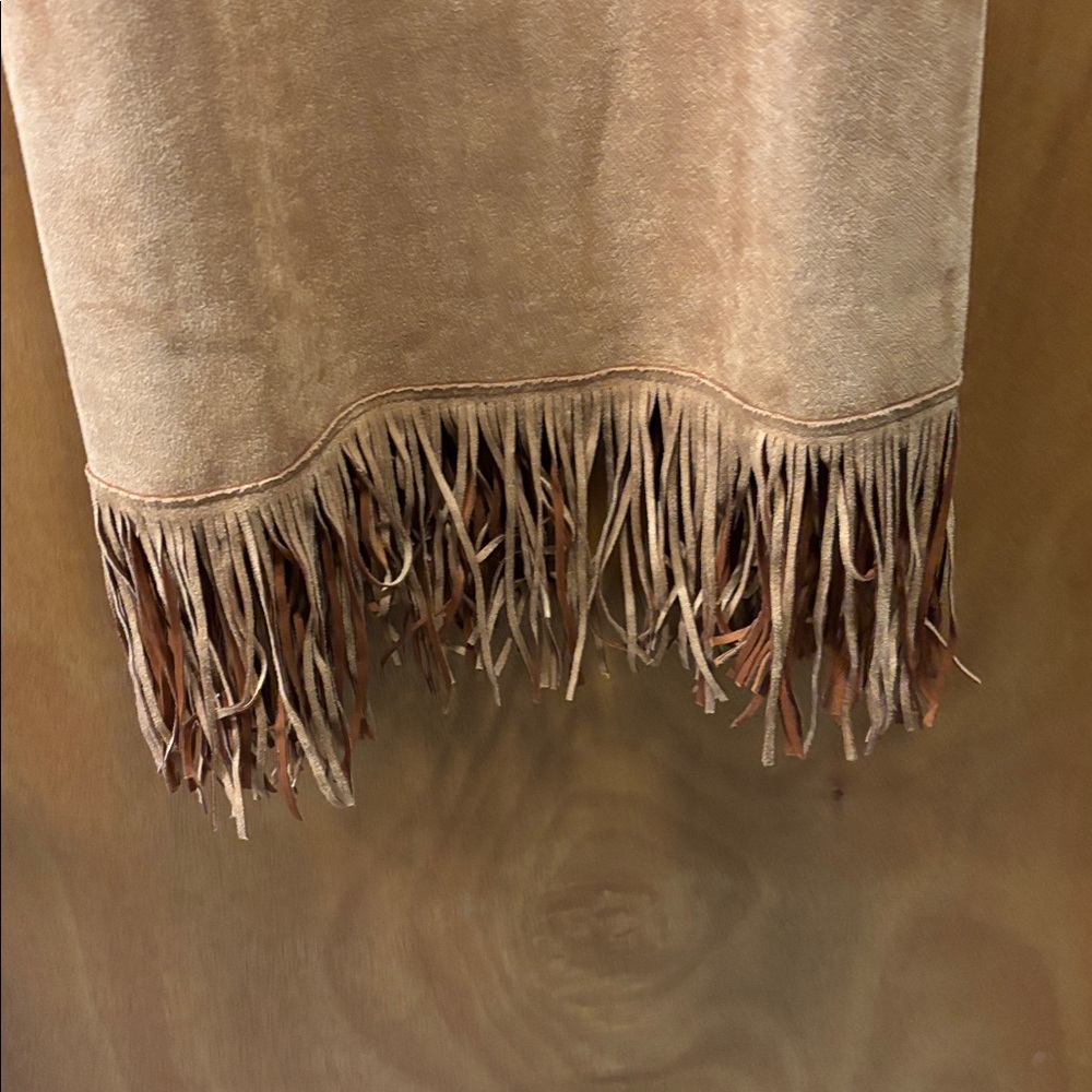 SHEIN Overall Fringe Western Dress - Picture 3 of 7